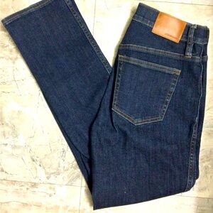 J Crew vintage straight jeans. Size 27